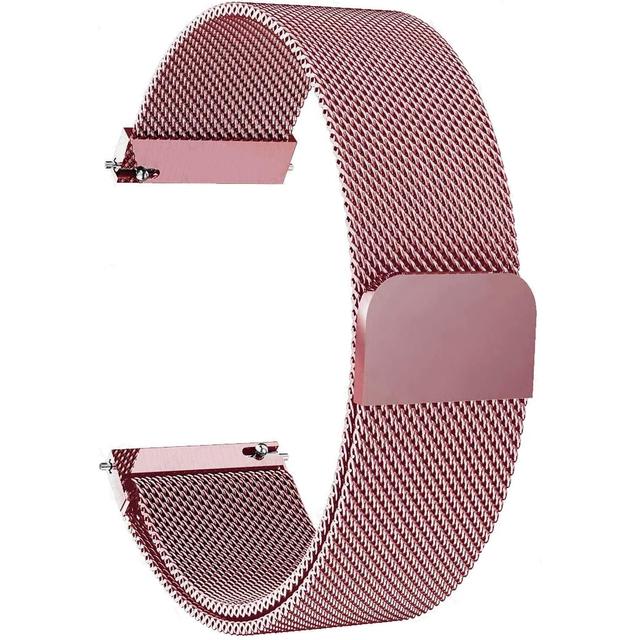 22mm 20mm Milanese Metal Strap for Amazfit GTR 4/Balance 2 Samsung Watch 7 6 5 4 Active Bracelet for Huawei Watch 5/GT5/GT6 46mm