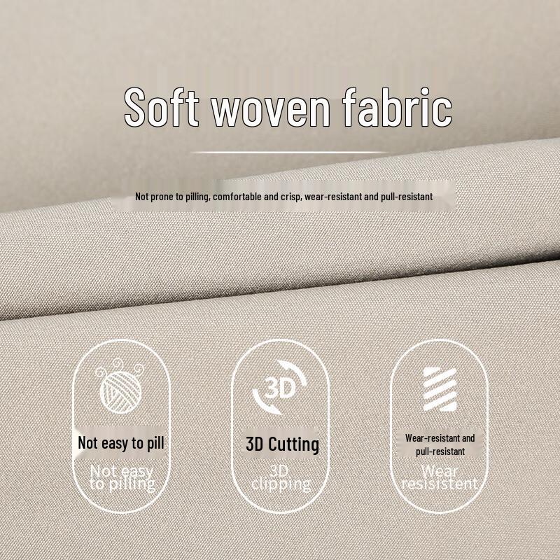 Caizi Men's Casual Straight-Leg Trousers