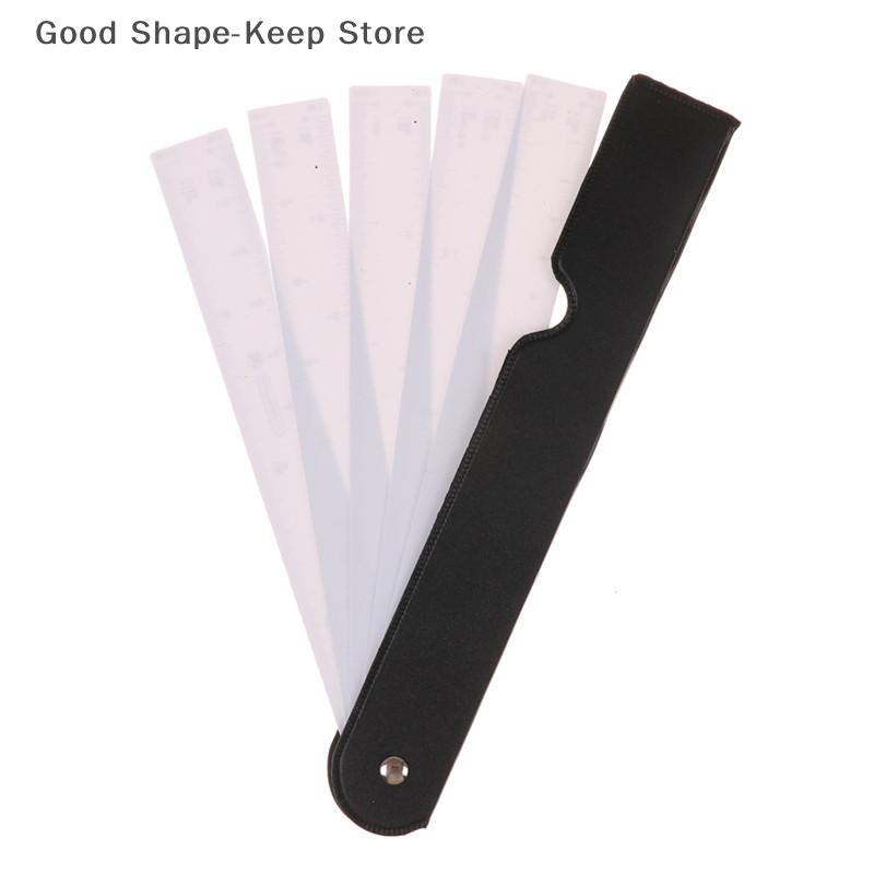 Fan Shape Architects Scale Ruler Multi-Ratio Measure Tools For Graphics Design – Accurate Measurements