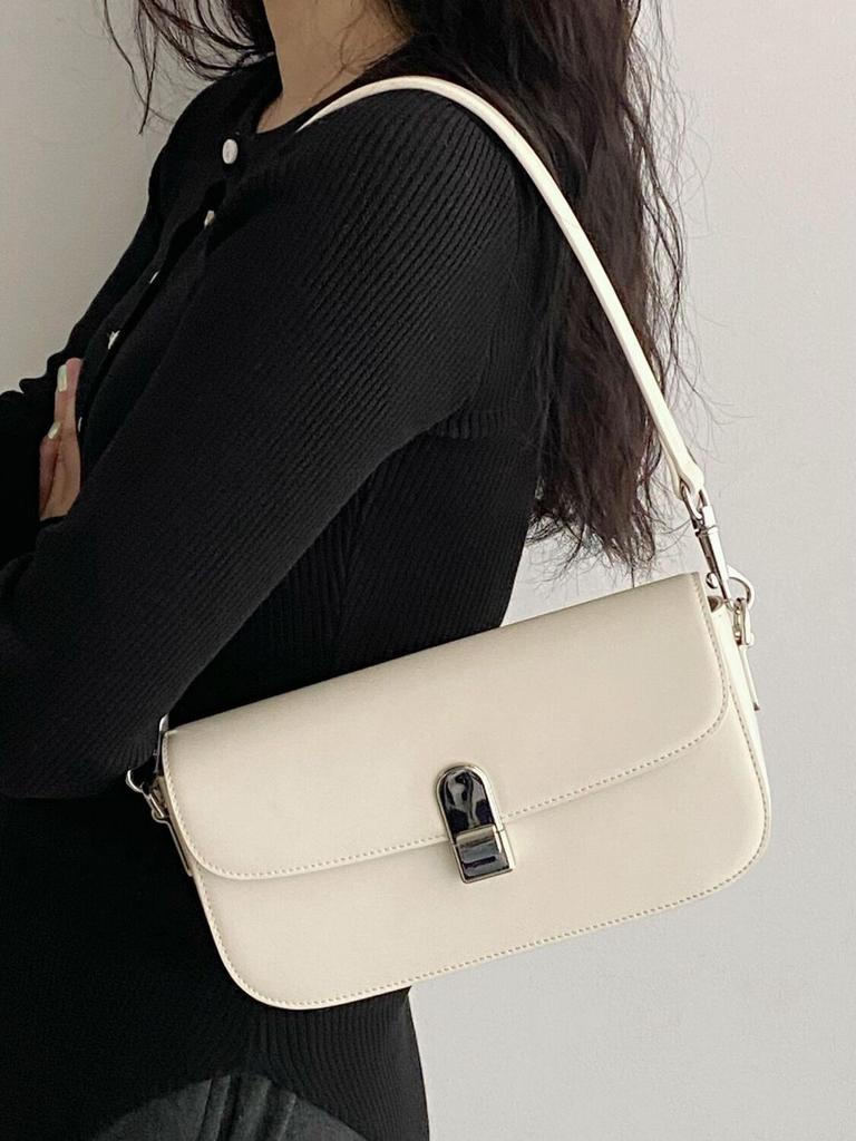 Premium leichte Luxus-Nischen-braune Achseltasche Damen 2025 neu Pendler Schulter Crossbody kleine quadratische Tasche Sommer