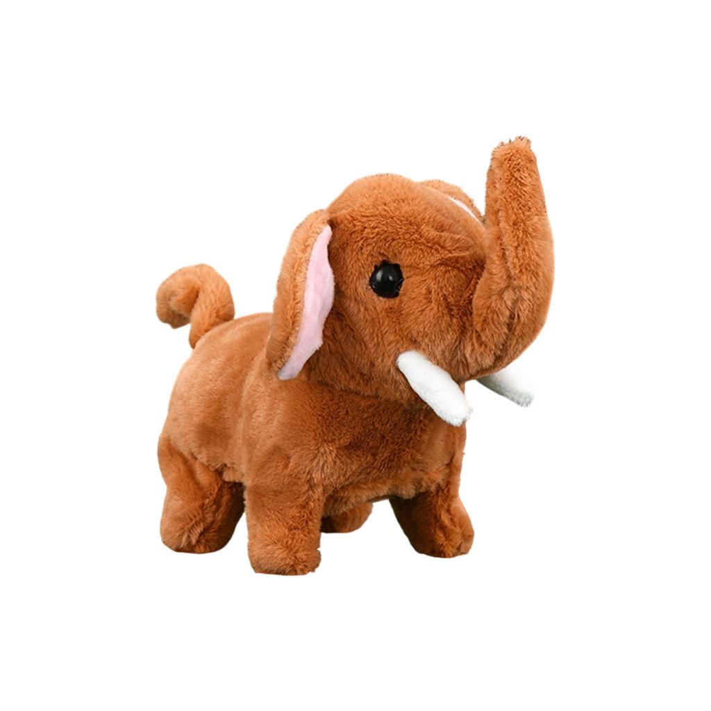 Simulation Electric Simulation Animal Plush Toy, Interactive, Can Walk, Call, And Move
