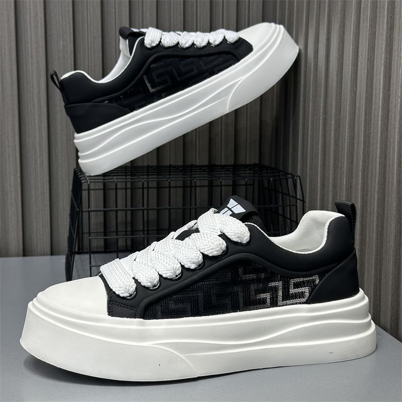 Men 's Casual Four Seasons Fashion Students Comfortable Sneakers Boys Trending Soft Sole Breathable Shoes