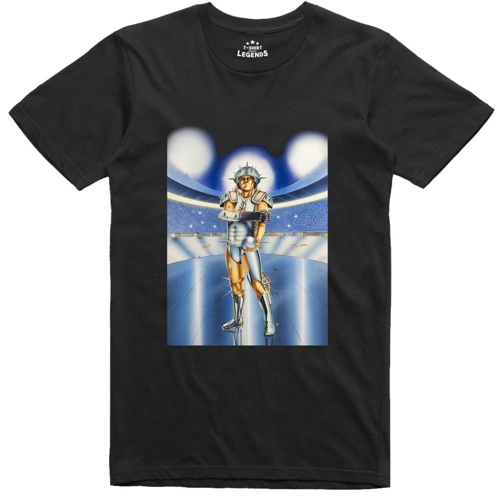 David Rowe Original Speed Ball Artwork Officially Licensed Retro Amiga T Shirt