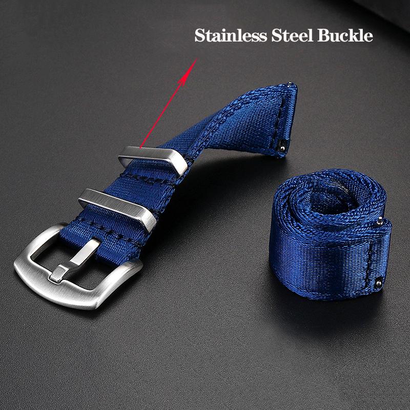 Nylonowy Pasek do Zegarka Canvas Dla GSHOCK Casio DW5600 DW-5600 GA110 GA100 GA120 GM2100 GA2100 GA2110 Zmodyfikowany Pasek Sportowy Pasek