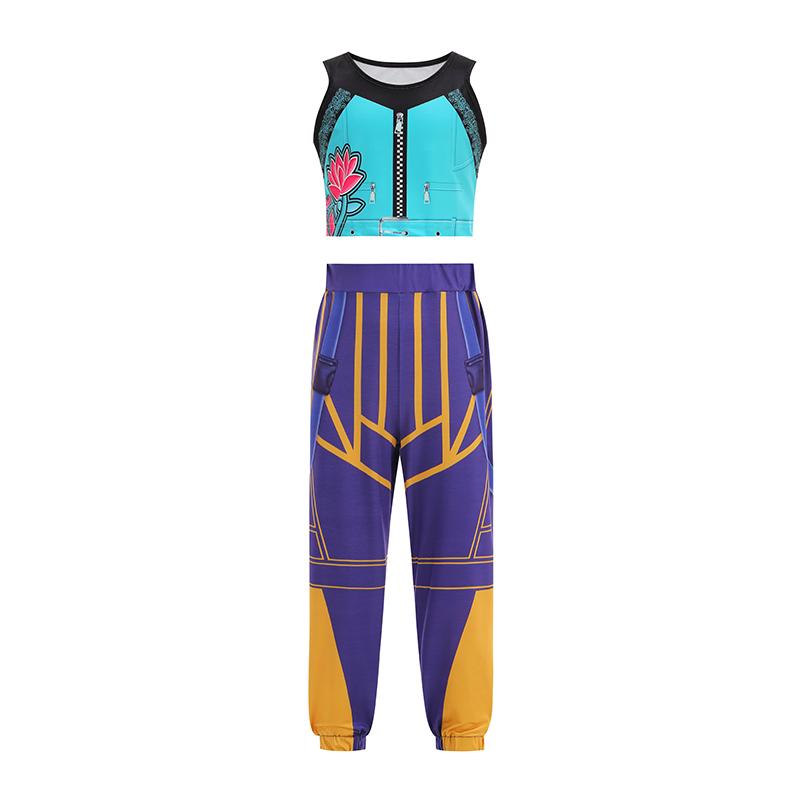 Girl Cosplay Singer Fashion Spring Summer Clothes Stage Performance Dress Up Uniform Children Show Party Costumes