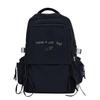 Schoolbag Korean Backpack Women's 1011 New Simple and Sweet Large-capacity Computer Backpack Lightweight Junior High School Backpack Tide