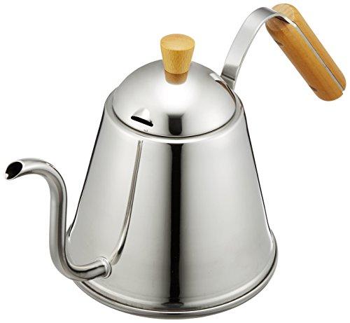 

Aoyoshi CASUAL PRODUCT 013393 Bar Drip Pot, 3.3 gal (1.0 L), Silver