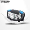 LED Headlights Strong Light Charging Induction Remote 3000 Headset Flashlight Super Bright Night Fishing Miner's Lamp