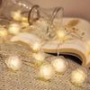 14 LED Rose Home Decorative String Lights for Decoration for Home Warm White 3 Meter Decorative Fairy Lights for Christmas, Wedding,