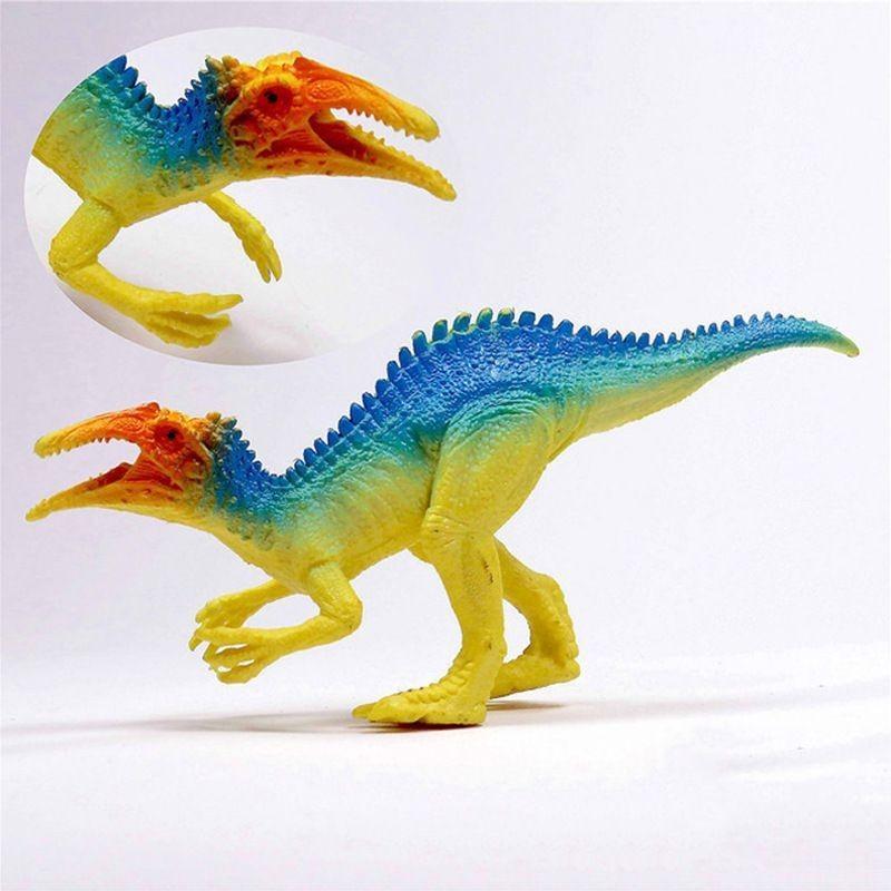 Solid Dinosaur Model Toy For Kids Ideal For Home Decor And Imaginative Play