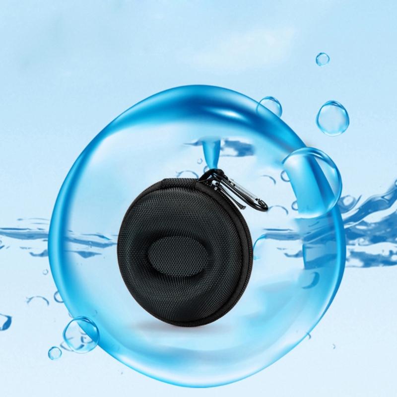 Travel EVA Zipper Waterproof Storage for Case Soft Interior Cushioned Portable Carrying Container for Smart Watch Wristw