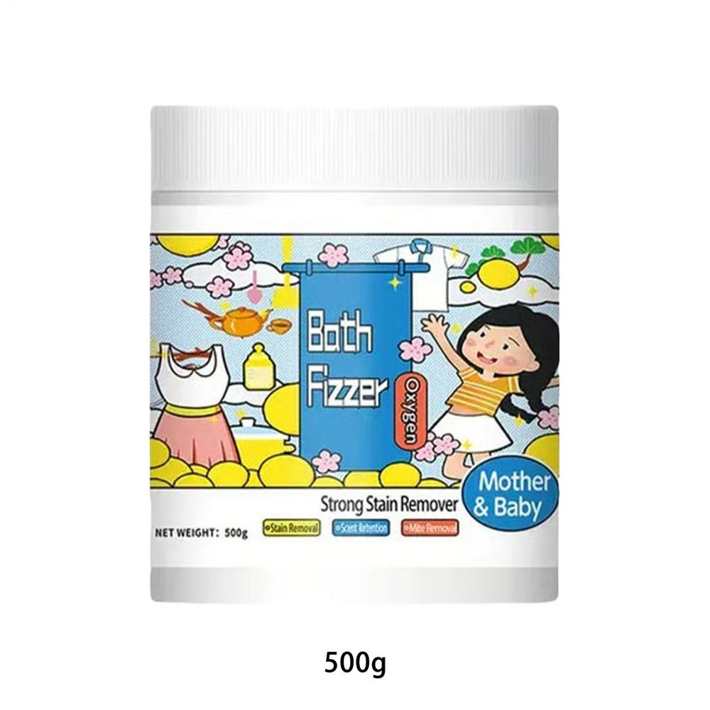 Carpet Cleaner Powder 500g Hyper Concentrated Powerful Remover Wash Stain Remover for Home Shirt Bathroom Household Daily 500g