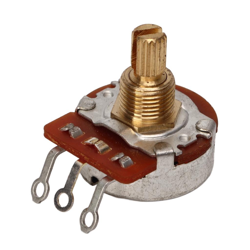 Guitar Potentiometer Short Shaft Noise Reduction Electric Guitar Potentiometer for Volume Control