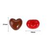 10pcs Multipurpose Heart Shape Beads Acrylic Craft Beads DIY Spacer Beads  Craft Supplies