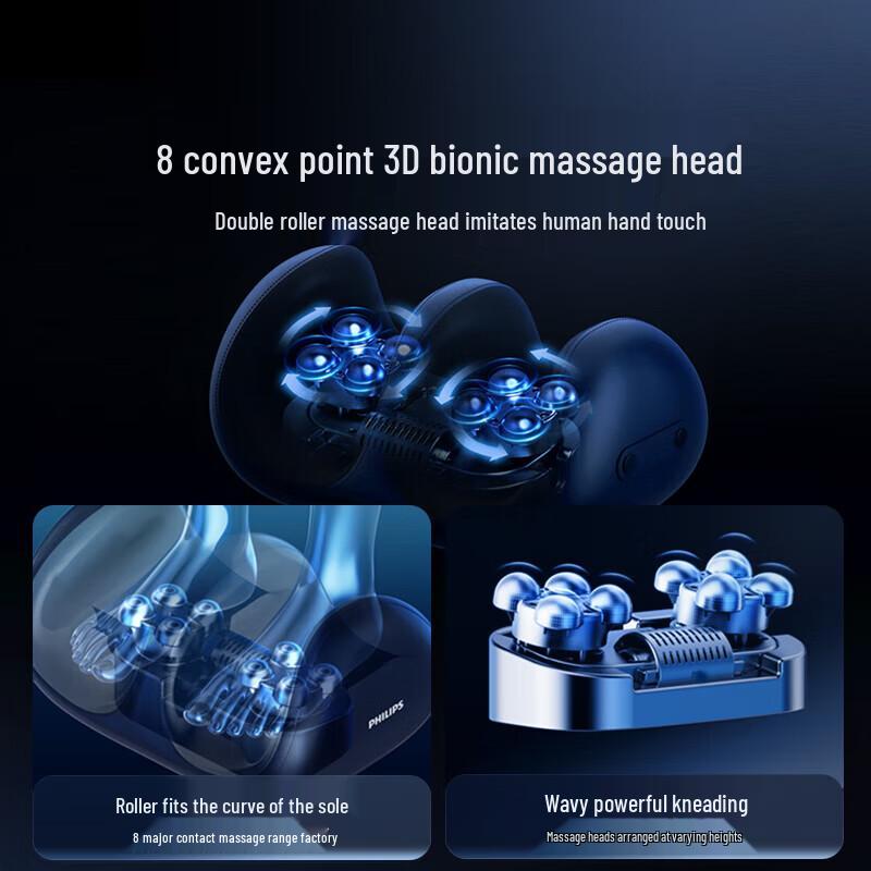 Philips Leg & Foot Massager PPM3401FDB/93