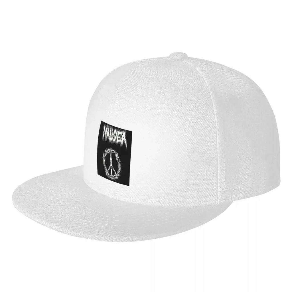 nausea band Baseball Cap Golf custom Hat western Hat Unisexs Caps Womens