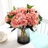 Simulation Hydrangea, Simulation Flower, Wedding Fake Flower California Hydrangea Wedding Arrangement High-end Simulation Flower