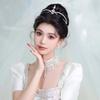 Simple Temperament Fugitive Princess Crown  Birthday Catwalk  Awards  Hair Accessories  Fashionable and Versatile Accessories