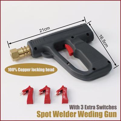 Spot Welding Gun Car Dent Repair Machine Accessory Spotter Welder Pistol With 3
