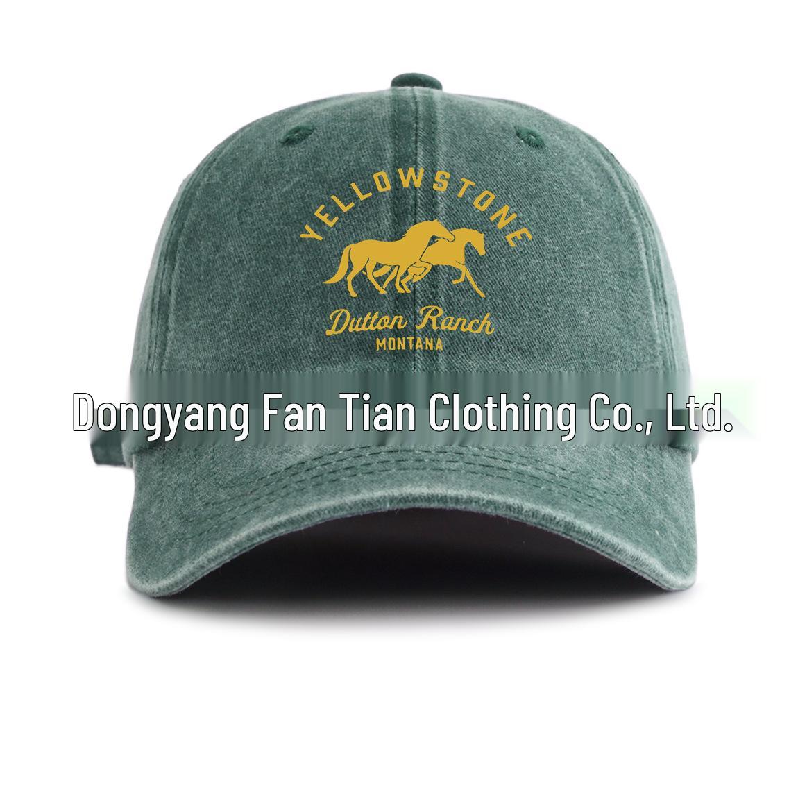 

Graffiti Print Retro Curved Brim Baseball Cap - Spring/Summer, Face Slimming, Sun Protection Duckbill Hat темно-зелений колір