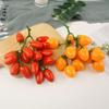 Artificial Fruit Model PVC Materials Cherries Tomato Indoor Outdoor Ornament Fade Resistant Wedding Decoration