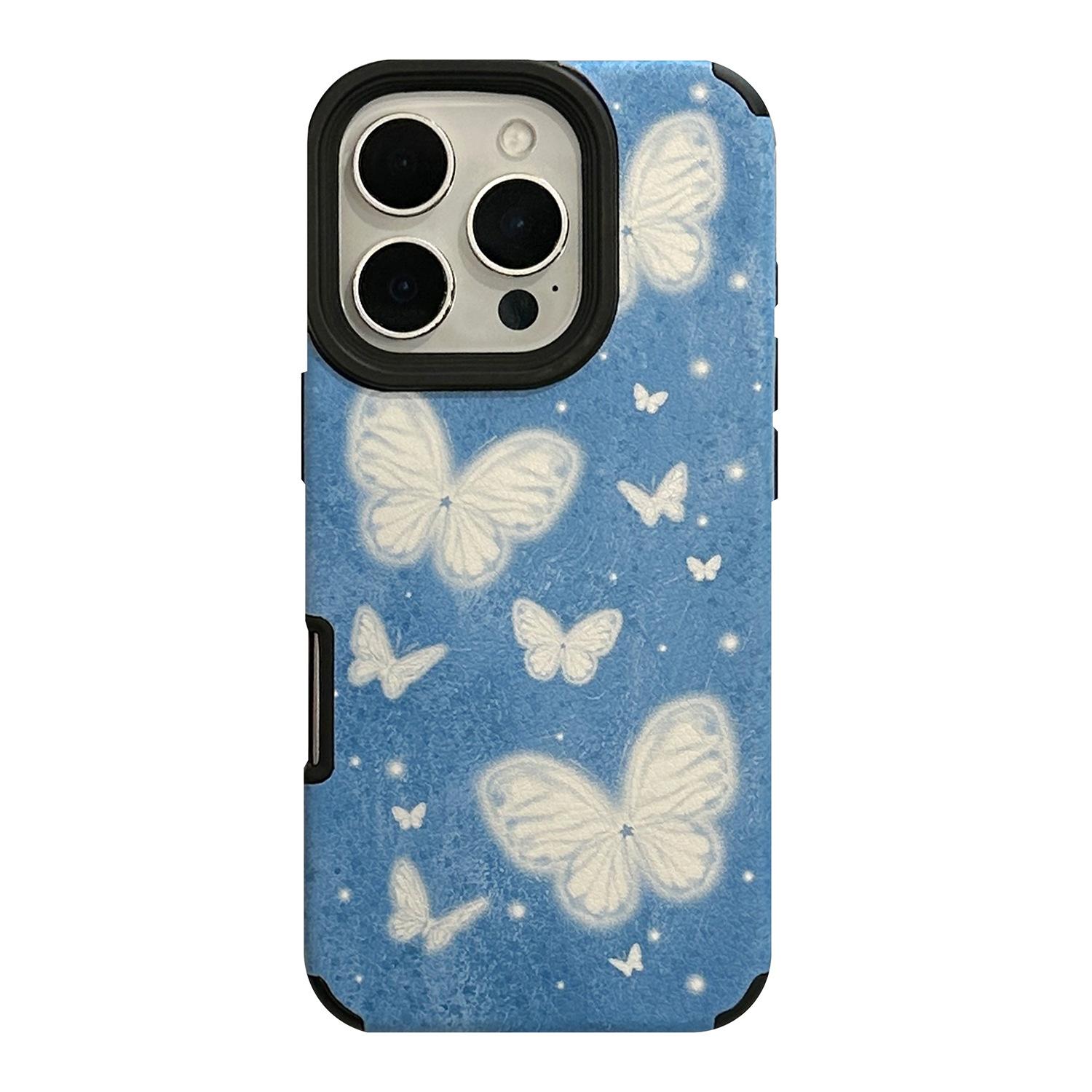 

Vintage Butterfly Case for iPhone 17 iPhone 17 Pro Max iPhone 17 Air