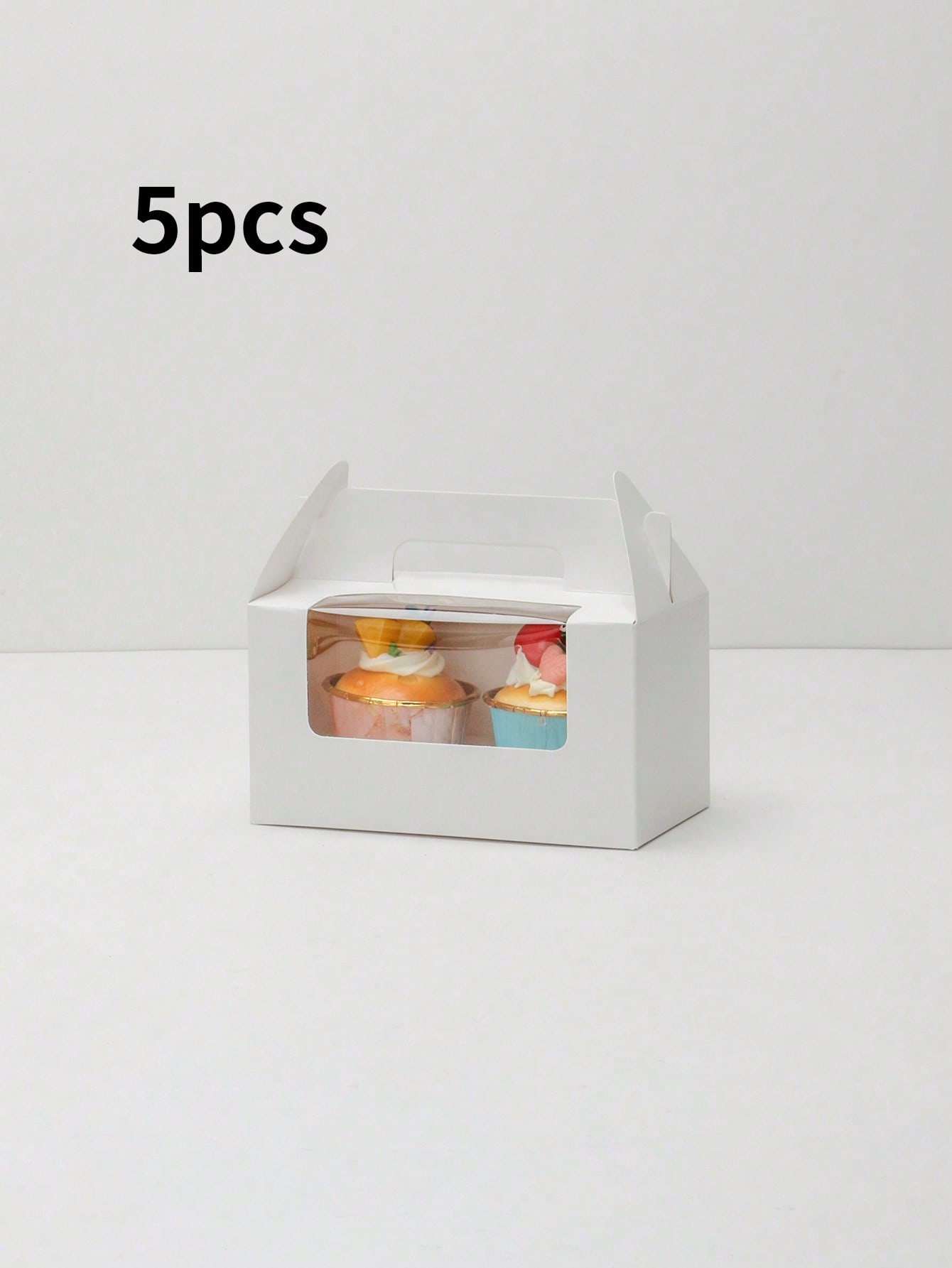 

Коробки для кексов с окошками и ручками, Подставки для маффинов, Контейнеры для выпечки для свадеб или дней рождений, Подарочный пакет для вечеринки, Кухня