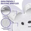 1Pcs Wash Feet, Rub Feet, Silicone Massage Mats, Bathroom Anti Slip Mats, Bathroom Scrubbing Floor Mats, Shower Scrubbing Mats