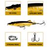New Best-selling Propeller Tractor Popper Floating Pencil Lure Topwater Live Bait ABS 13 Cm / 16 G