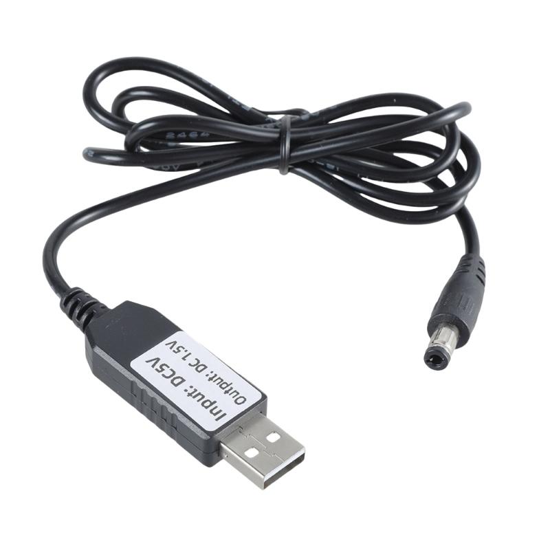 USB na 1,5V LR20 D Bateriové eliminátory Konvertory Kabel Napájecí kabel Pro plynové ohřívače vody a sporák Nástroj Přístroj