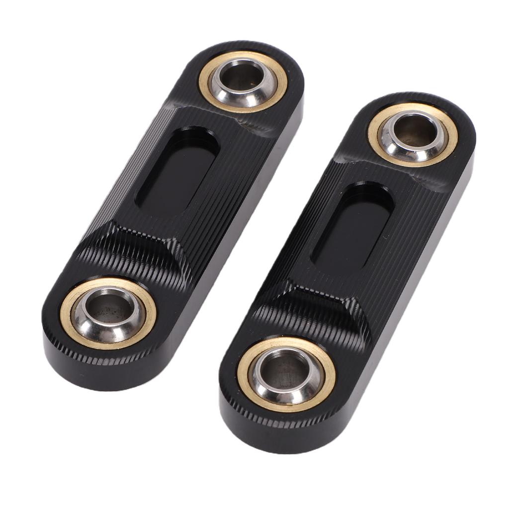 Sway Bar End Links Forearm Link Joint Set Replacement for F3 RT ST 2013-2025 Aluminum Alloy Cylindrical Linkage