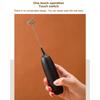 Handheld Frother Strong Power Mute Low Noise 9500 RPM Battery Operated Foam Maker Baking Tool Cordless for Household Kitchen
