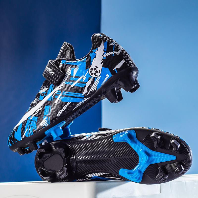 Children's football shoes outdoor sports training shoes primary and secondary school students men's football shoes broken nails sneakers women