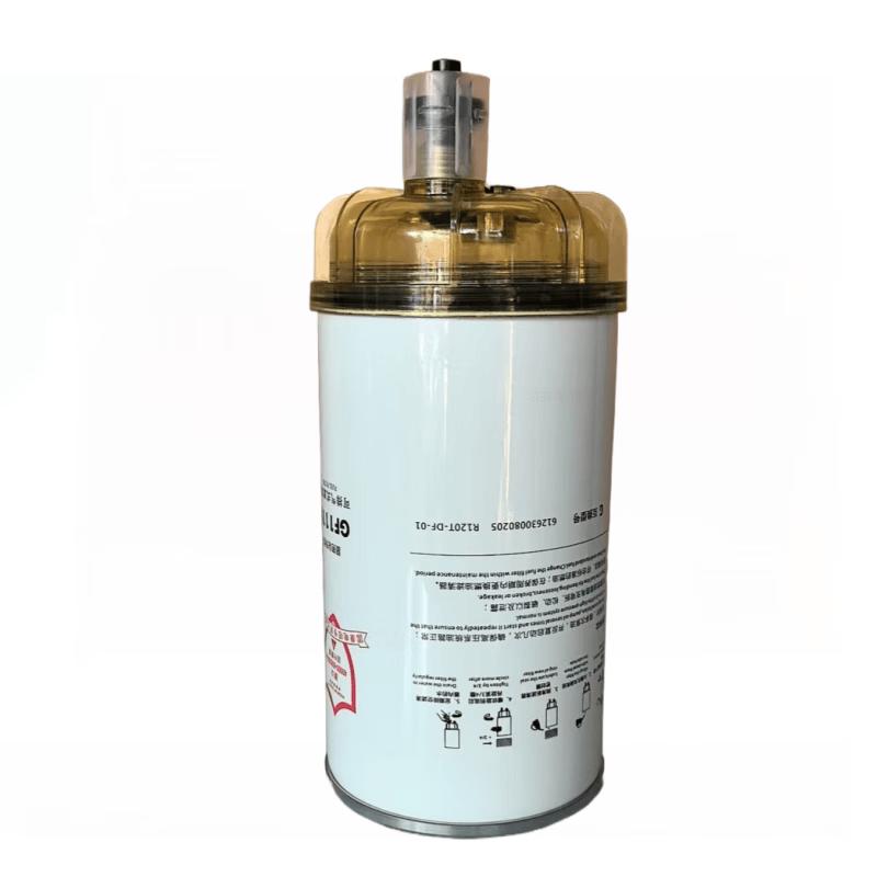 Fuel Pre-Filter & Oil-Water Separator for Shaanxi SX2190NK