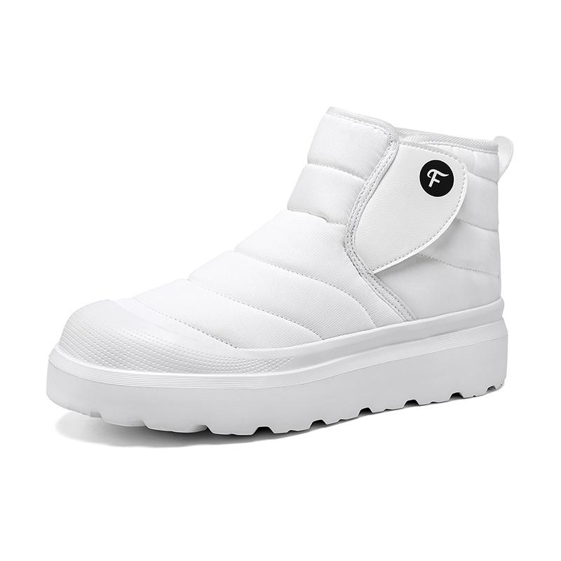 Winter Women's Ankle Boots, Thickened and Warm, Anti-slip Snow Boots for Women, and Casual Cotton Boots for the Elderly