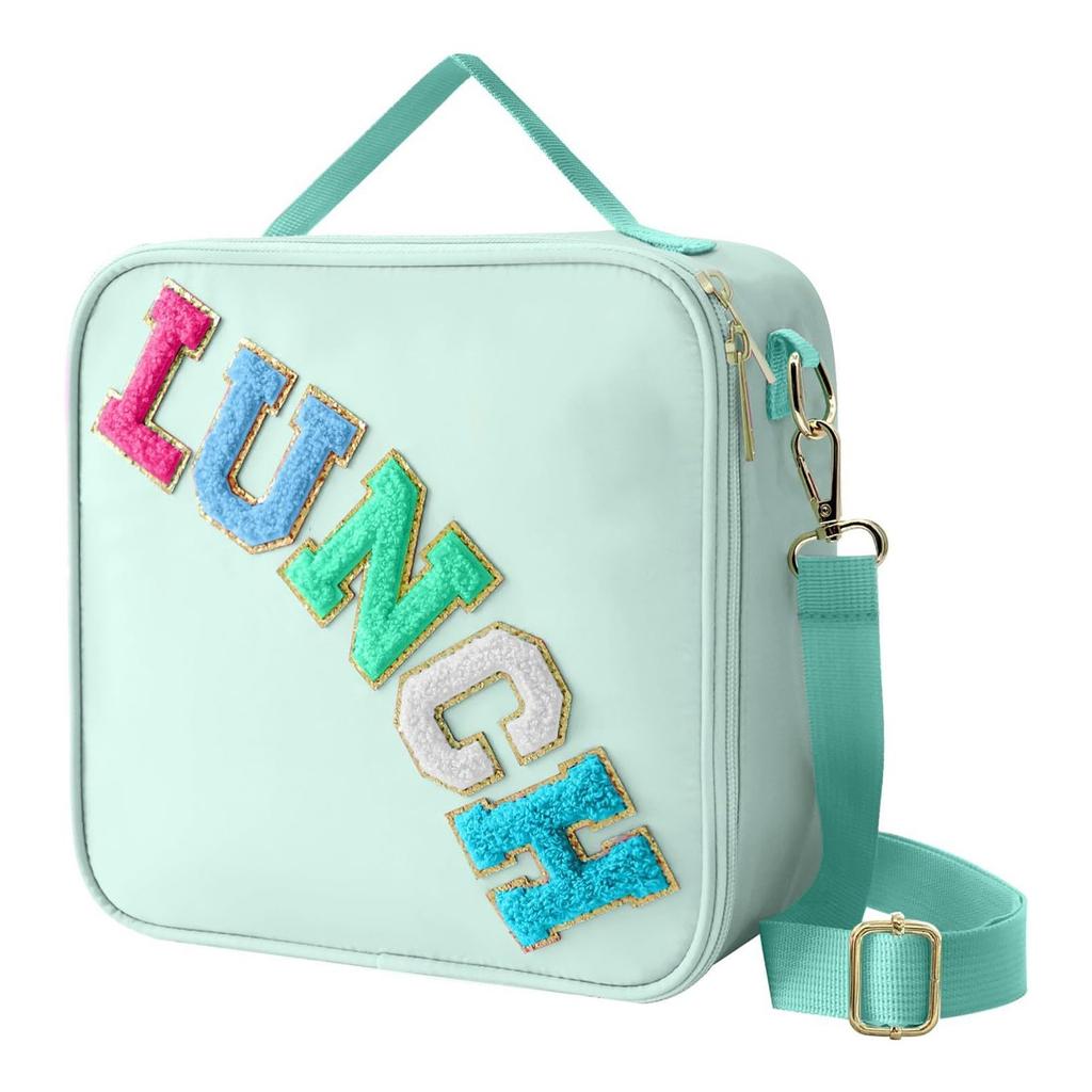 Fashion Lunch Bag Casual Handbag Outdoor Portable Lunch Bag Fresh-keeping Bag
