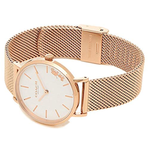 Coach Women's Perry 32mm Watch, 14503425, Pink Gold