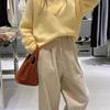 Imported Nubuck Cowhide Vegetable Basket Bag 2025 New Fashion Lightweight Bucket Bag Handbag Leather Women's Bag