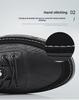 Men's Soft Leather Casual Shoes, Sizes 48-50, New Spring Trend, Soft Sole