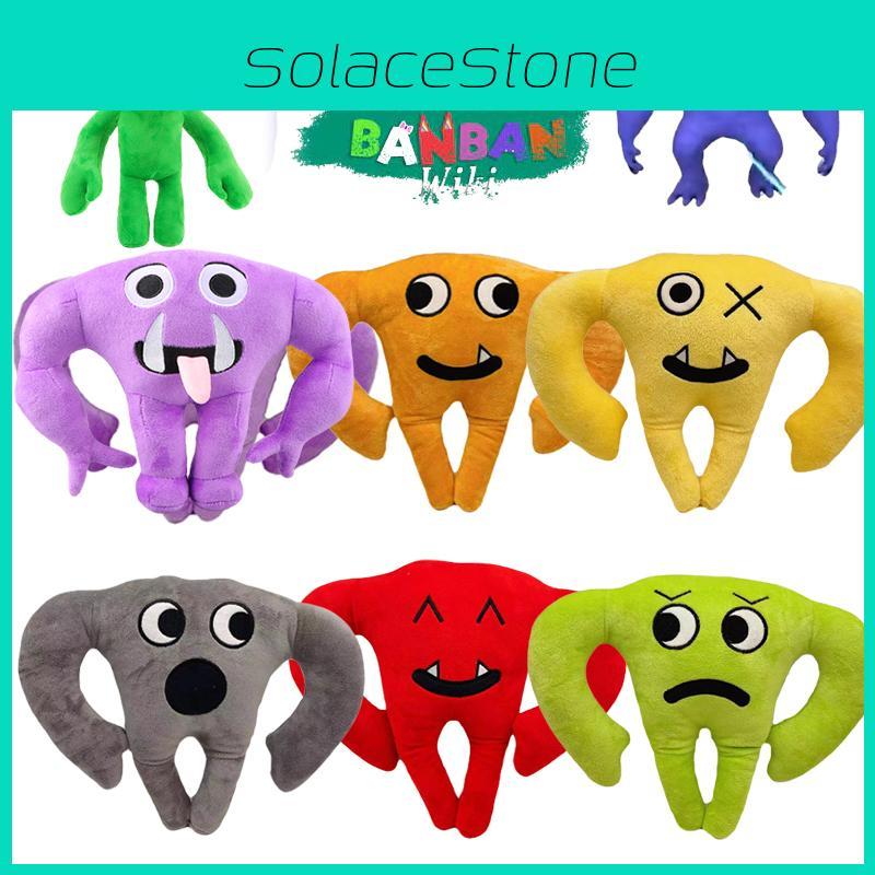 Garten Of Banban Jumbo Josh Plush Toy Soft Stuffed Animal Doll Birthday Gifts