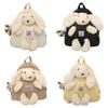 Cute Small Nylon Casual Backpack For School And Travel With Zipper Closure And Inner Phone Pocket