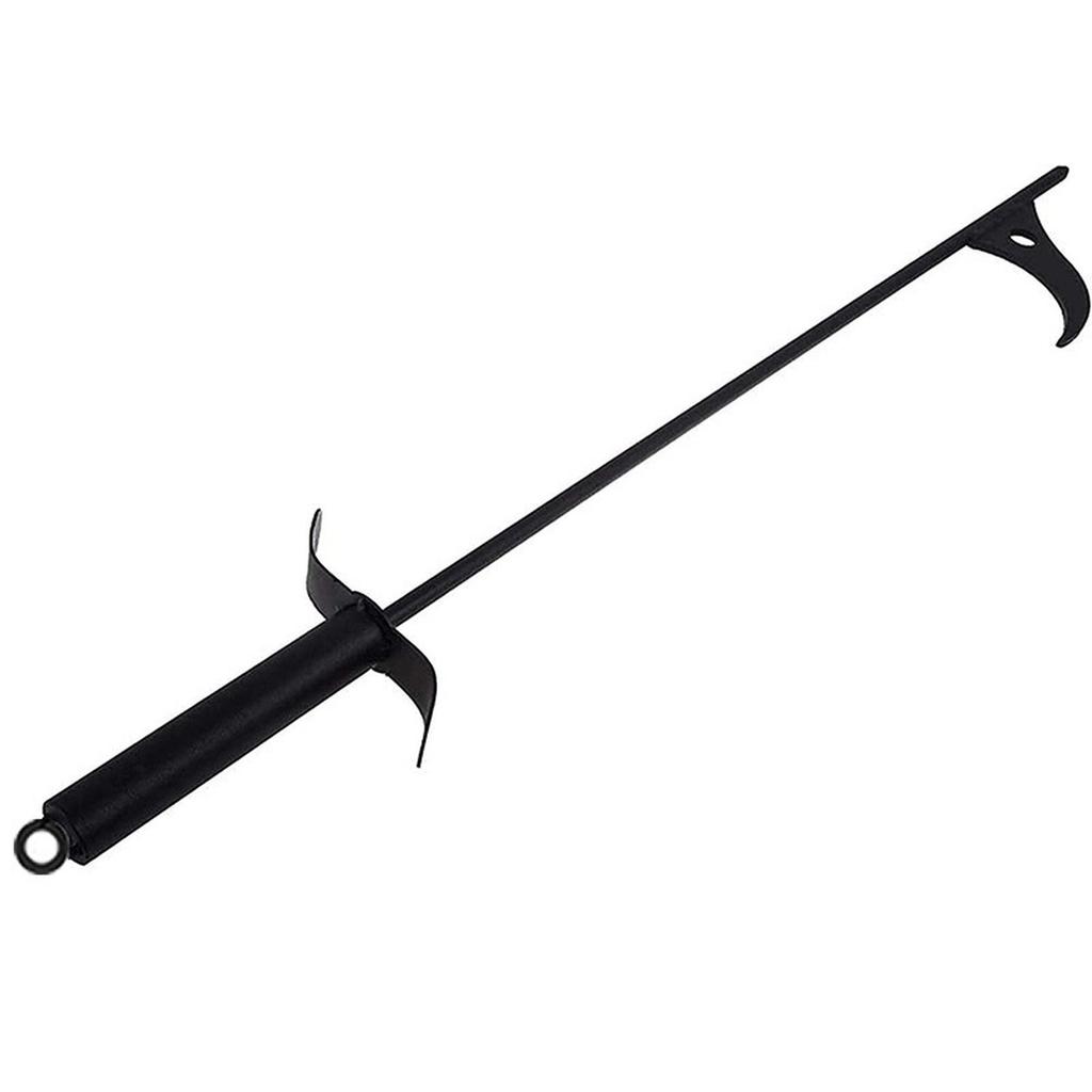 Tongs Fireplace Tools Fire Pits Fireplaces And Wood Stoves 1pc 350g 40in 51*12*2cm Black Iron Beautiful