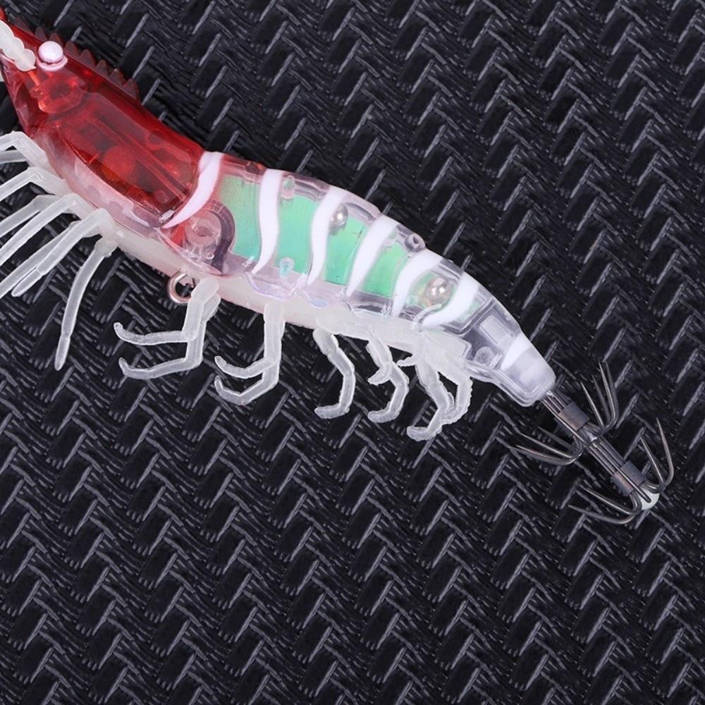 Luminous Slow Sinking Lure 11g 90mm Artificial Calamar Wobbler Octopus Bait  Octopus Fishing