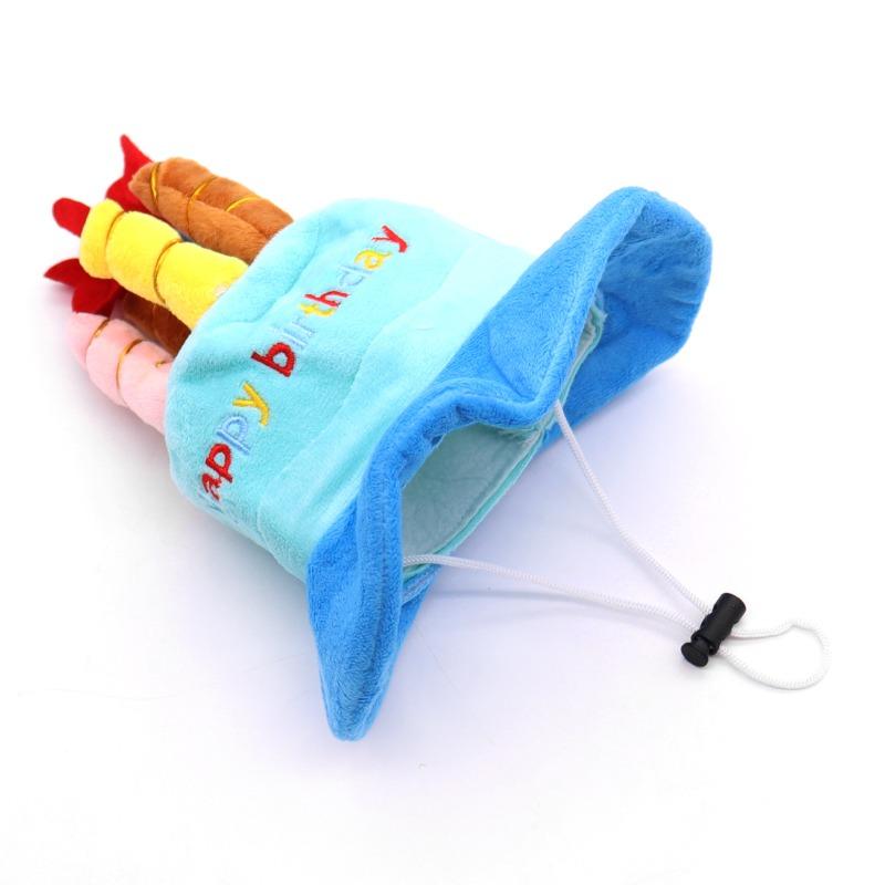 Hut für Haustiere, Hundeköpfe, Kopfschmuck für Katzen, Katzenhüte, Geburtstagshüte für Haustiere, Dekorationen, Geburtstagsoutfits für Hunde