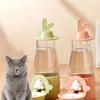 Anti-Splash Pet Water Dispenser 600ml Rabbit Drinking Bowl  For Ferret Bunny Hedgehog Hamster