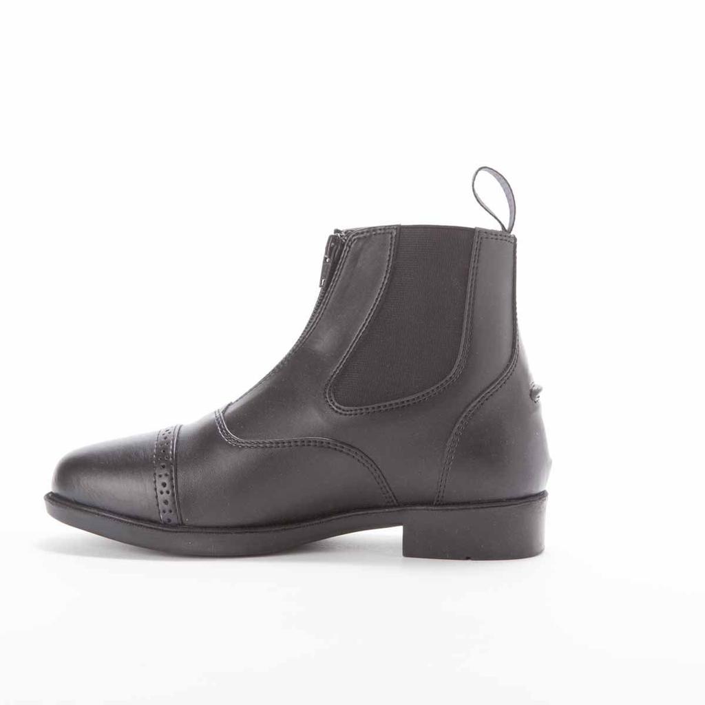 No Brand 2016SS Synthetic Leather Short Boots Black EU35 Black EU35 JO-BO-1604