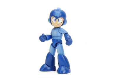 Boneco de Ação Mega Man de 4 polegadas para Crianças e Adultos