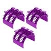 3pcs Motor Heat Sink Cooling Part Fit for Wltoys 144001 1:14 RC CarPurple