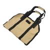 wood Carrier Oxford Cloth Portable  wood Carry Bag Foldable Multifunction Camping   with Thick Handle for Camping