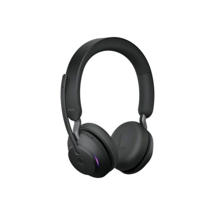Casque Jabra Evolve2 65 - USB-A MS Teams Stereo - Noir